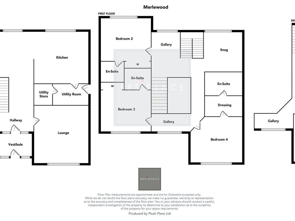 New home, 5 bed detached house for sale in Merlewood Avenue, Bothwell, Glasgow G71, £840,000