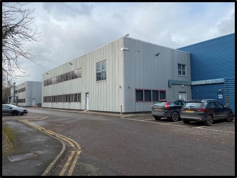 Industrial to let in Lakeside, Fountain Lane, Cardiff CF3, Non quoting