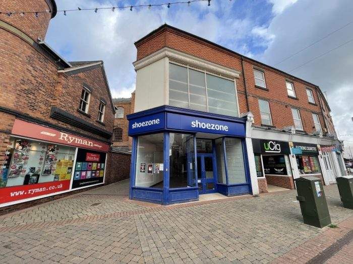 Retail premises to let in 34 High Street, Long Eaton, Nottingham NG10, £17,500 pa