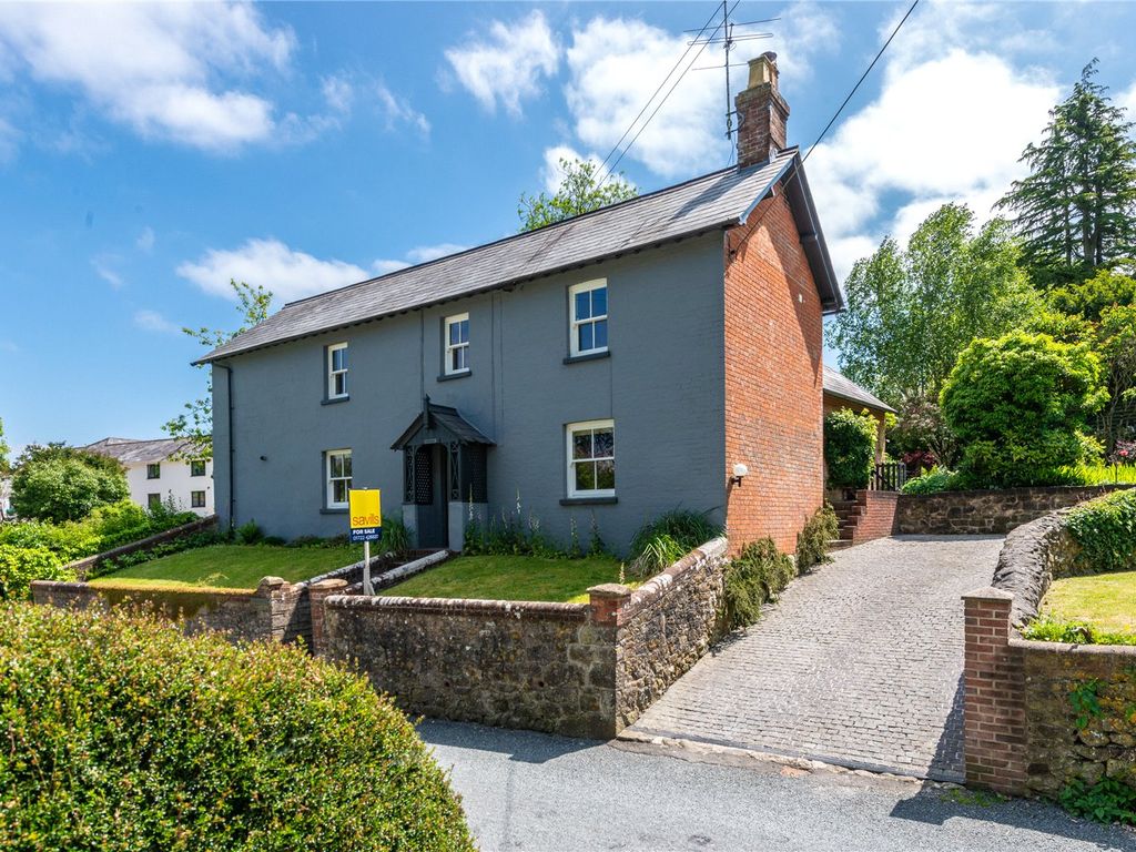 4 bed detached house for sale in Church Street, Bowerchalke, Salisbury, Wiltshire SP5, £799,950