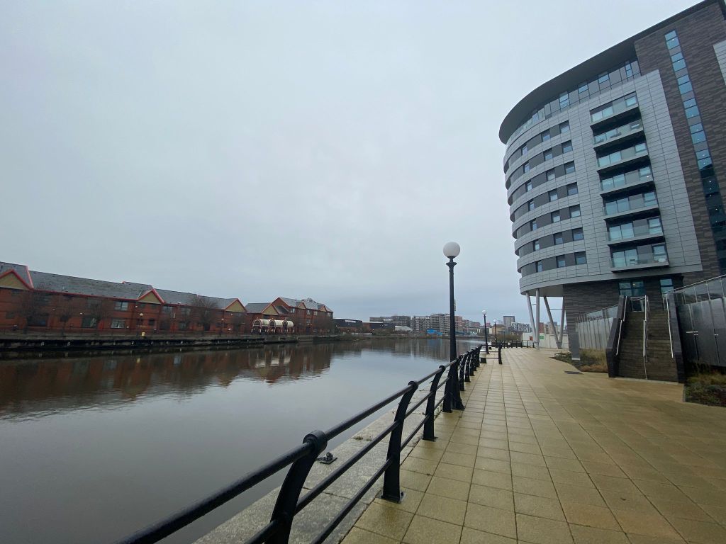 New home, 1 bed flat for sale in Old Trafford, Manchester M16, £200,000
