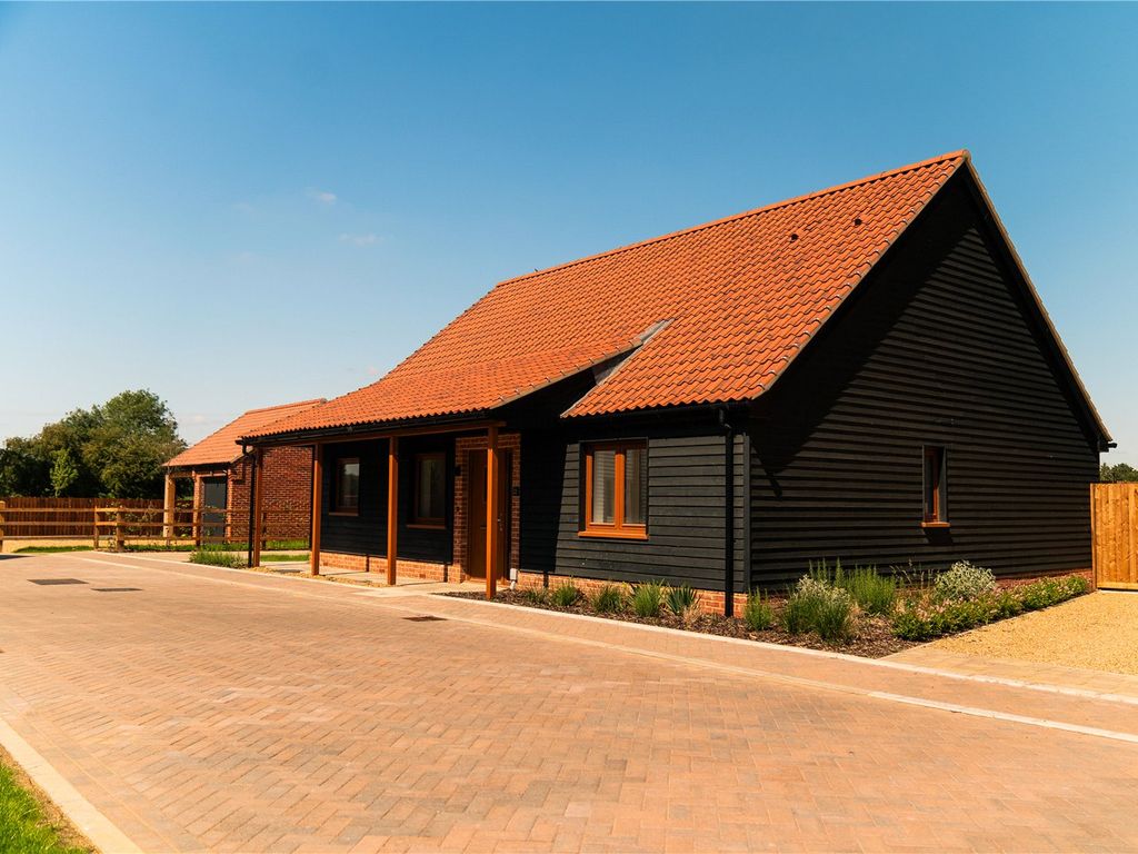 New home, Bungalow for sale in Plot 9 The Gathering, Wretham Road, Great Hockham, Thetford IP24, £350,000