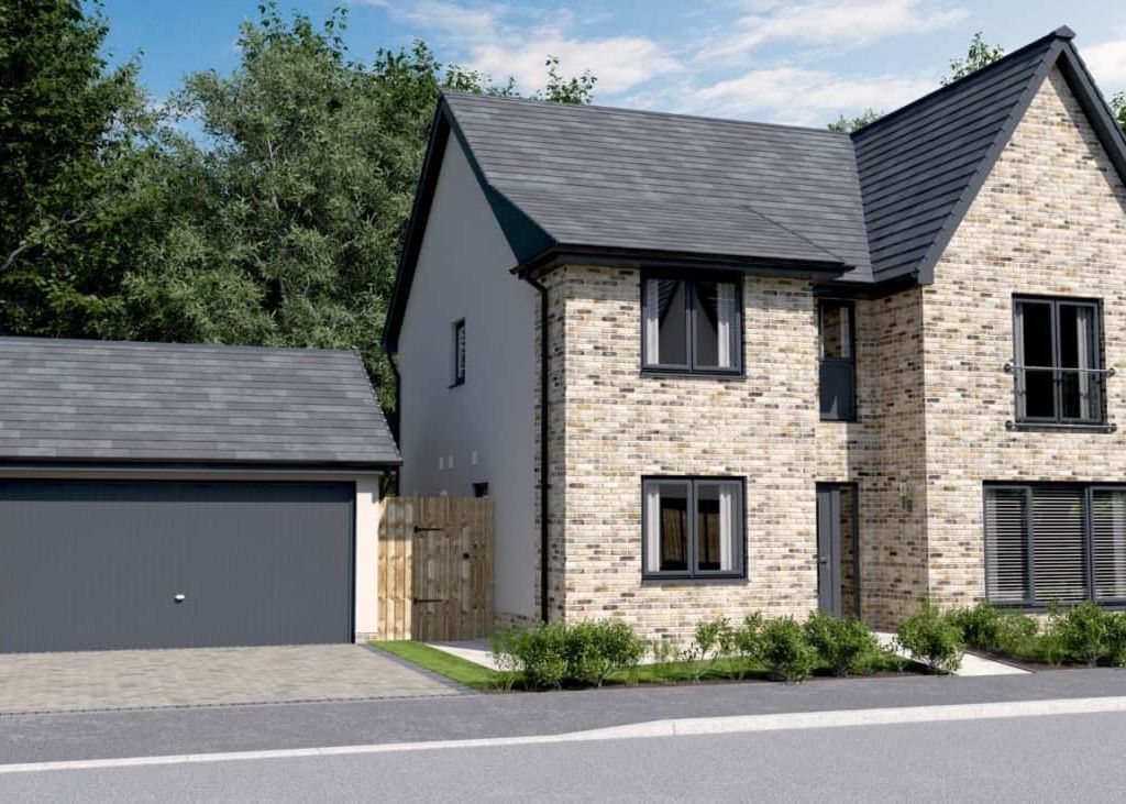 New home, 4 bed detached house for sale in "Leonardo Garden Room" at Golf View Road, Inverness IV3, £470,000