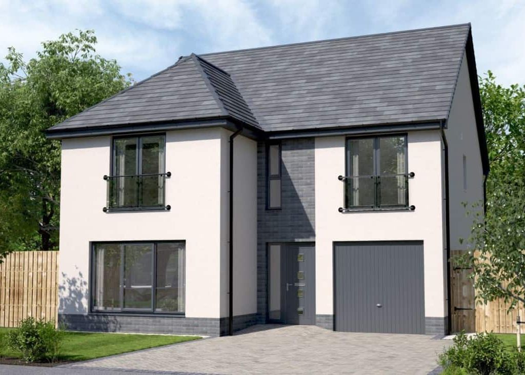 New home, 6 bed detached house for sale in "Lawrie Grand" at Golf View Road, Inverness IV3, £460,000