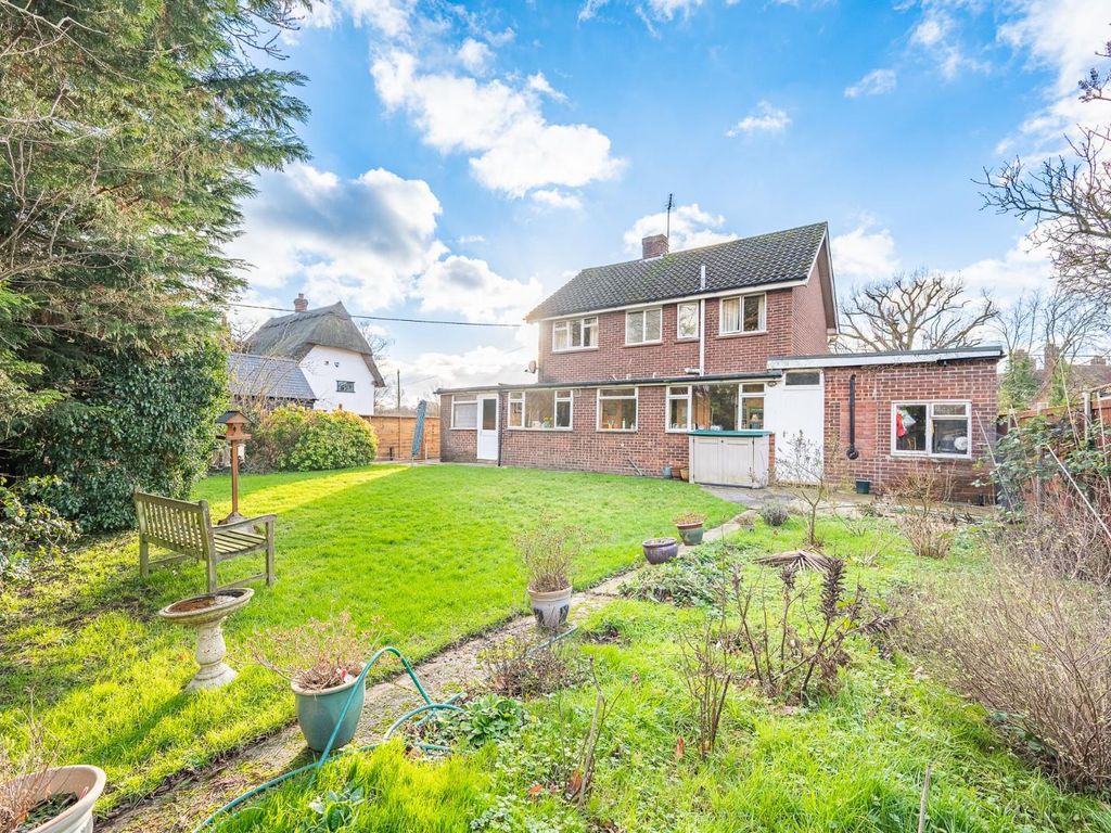 3 bed detached house for sale in Church Lane, Ford End, Chelmsford CM3, £500,000