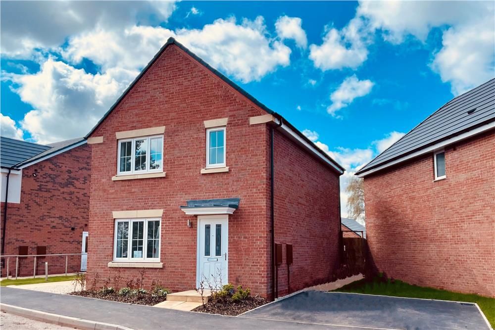 New home, 3 bed detached house for sale in "Hudson" at Hinckley Road, Stoke Golding, Nuneaton CV13, £355,000