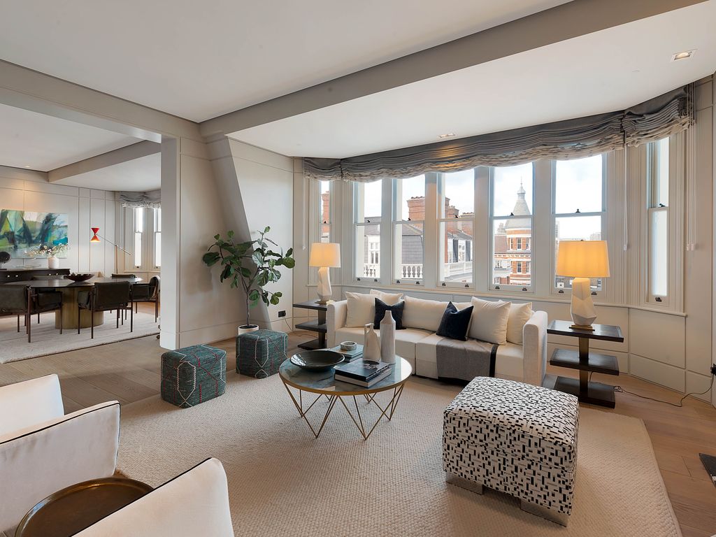 4 bed flat for sale in Sloane Terrace Mansions, Sloane Terrace, Chelsea SW1X, £7,250,000