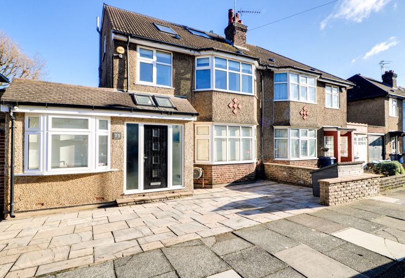 5 bed semi-detached house for sale in Alverstone Avenue, East Barnet, Barnet EN4, £950,000