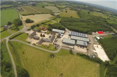 Industrial to let in Unit 16, Chaldicott Barns, Tokes Lane, Semley, Shaftesbury, Wiltshire SP7, Non quoting
