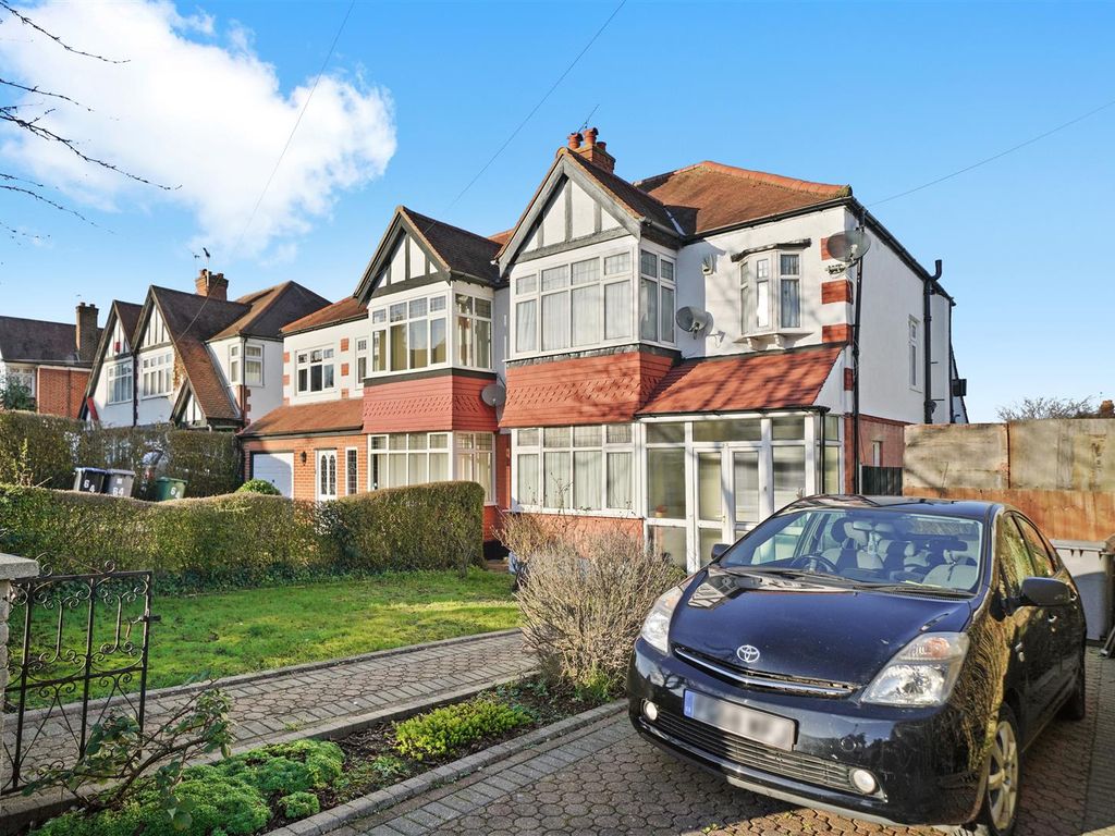 3 bed semi-detached house for sale in Blockley Road, Wembley HA0, £735,000