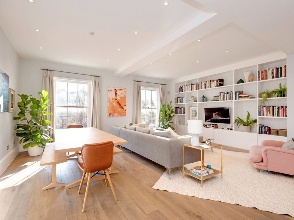 3 bed flat for sale in Clifton Gardens, Little Venice, London W9, £2,500,000