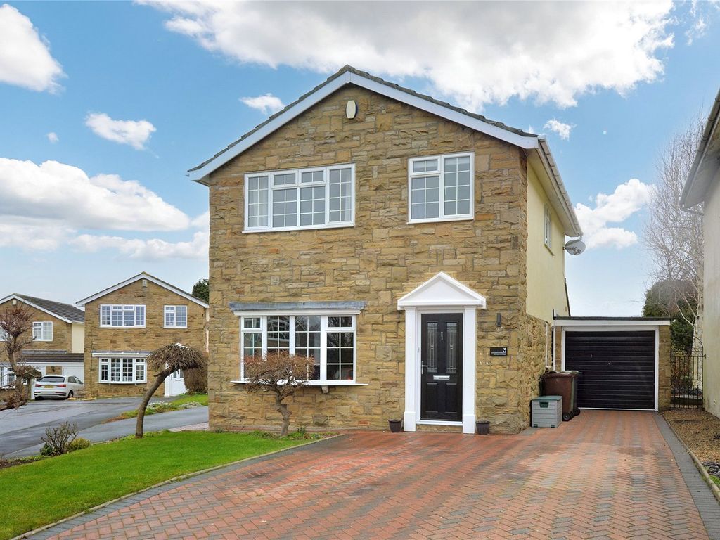 4 bed detached house for sale in St. Johns Close, Aberford, Leeds LS25, £430,000