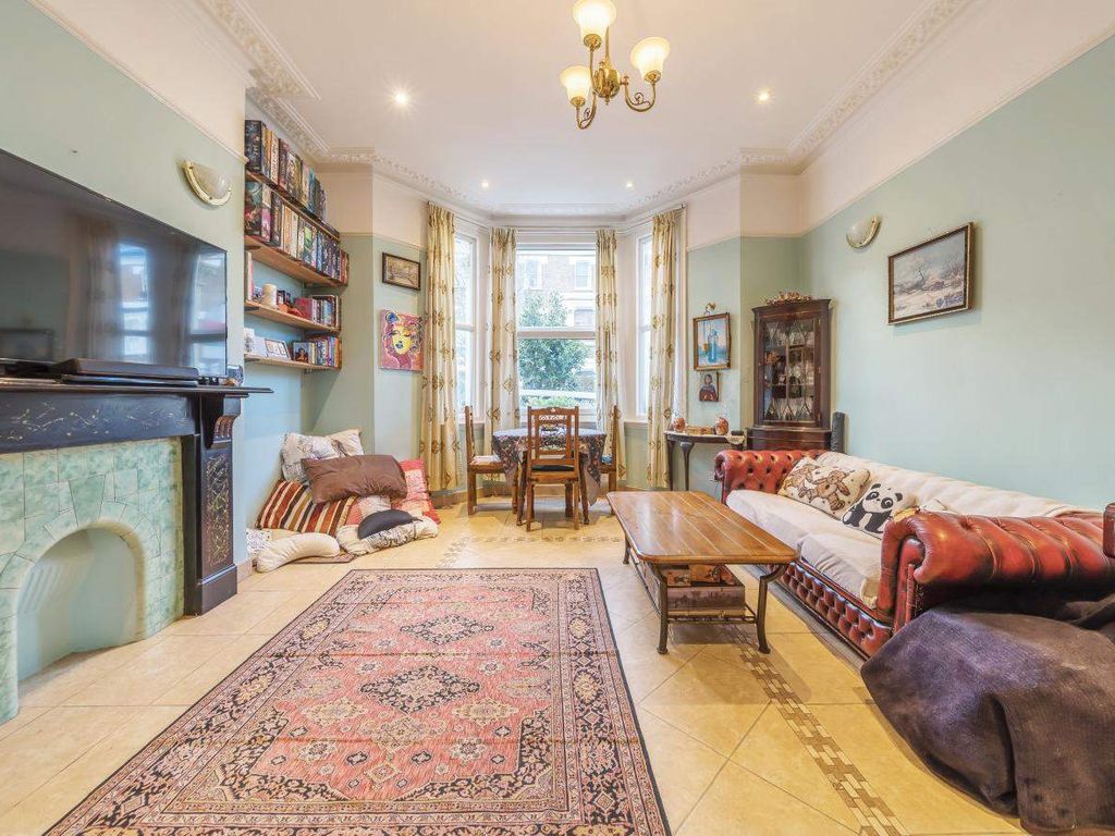 6 bed terraced house for sale in Frithville Gardens, London W12, £1,300,000