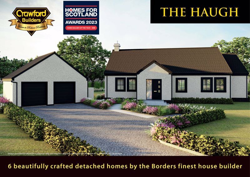 3 bed detached house for sale in The Haugh, Philiphaugh Mill, Ettrickhaugh Road, Selkirk TD7, £449,000