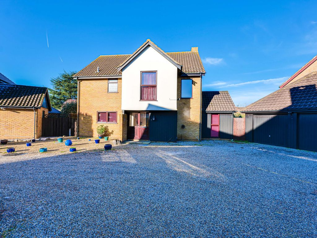 4 bed detached house for sale in Appledore, Southend-On-Sea SS3, £700,000