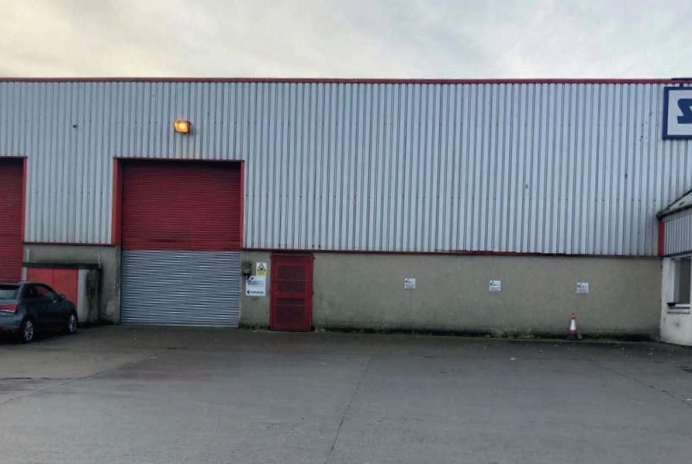 Industrial to let in Unit 2 Barratt Trading Estate, Denmore Road, Bridge Of Don, Aberdeen AB23, £40,000 pa