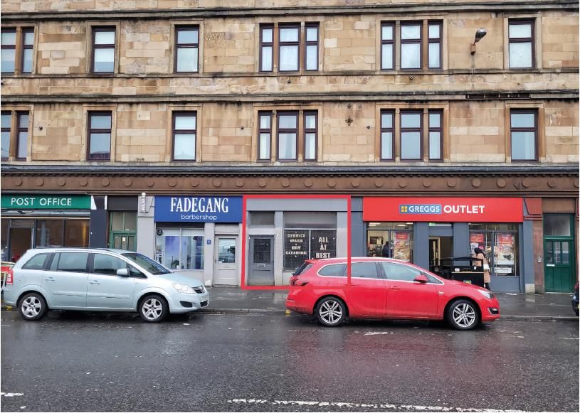 Commercial property to let in 128 Maryhill Road, Glasgow G20, £7,000 pa