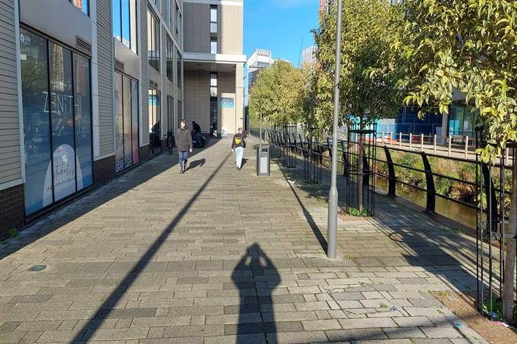 Land to let in Tyndall Street, Cardiff CF10, Non quoting