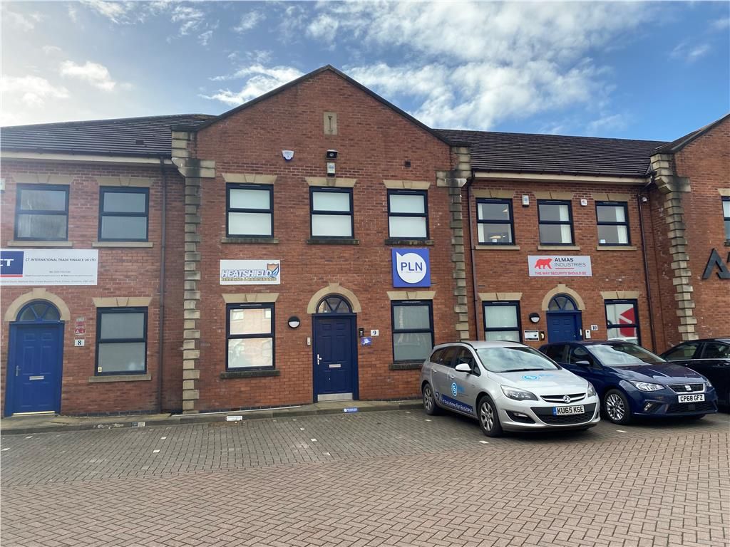 Office to let in Ground Floor, 9 Mallard Court, Crewe Business Park, Crewe, Cheshire CW1, £11,000 pa