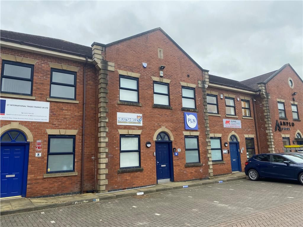 Office to let in Ground Floor, 9 Mallard Court, Crewe Business Park, Crewe, Cheshire CW1, £11,000 pa