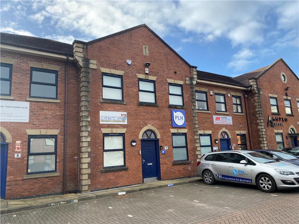 Office to let in Ground Floor, 9 Mallard Court, Crewe Business Park, Crewe, Cheshire CW1, £11,000 pa