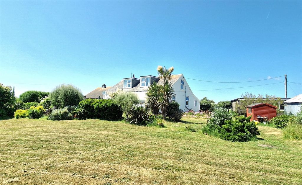 4 bed detached bungalow for sale in Sennen, Penzance TR19, £550,000