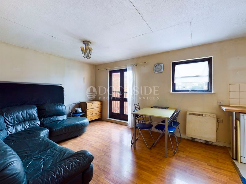 2 bed maisonette for sale in Fleetwood Court, Evelyn Denington Road, London E6, £260,000