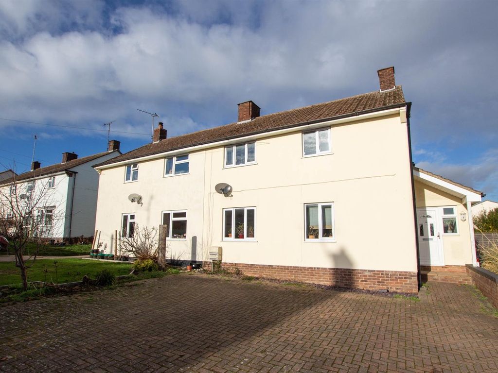 4 bed semi-detached house for sale in Frambury Lane, Newport, Saffron Walden CB11, £425,000