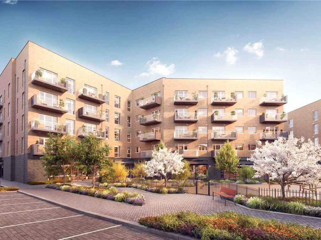 New home, 1 bed flat for sale in Aspect House, Hatfield Rise, Hatfield AL10, £267,000