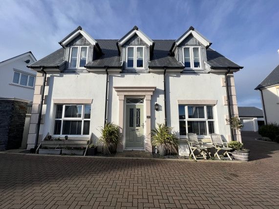 3 bed property for sale in Knock Rushen, Castletown IM9, £530,000