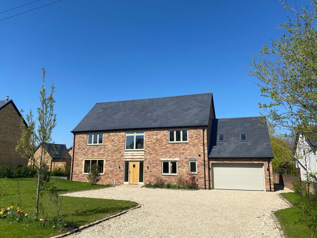 New home, 4 bed detached house for sale in Mill Lane, Newbold On Stour, Stratford Upon Avon CV37, £1,195,000