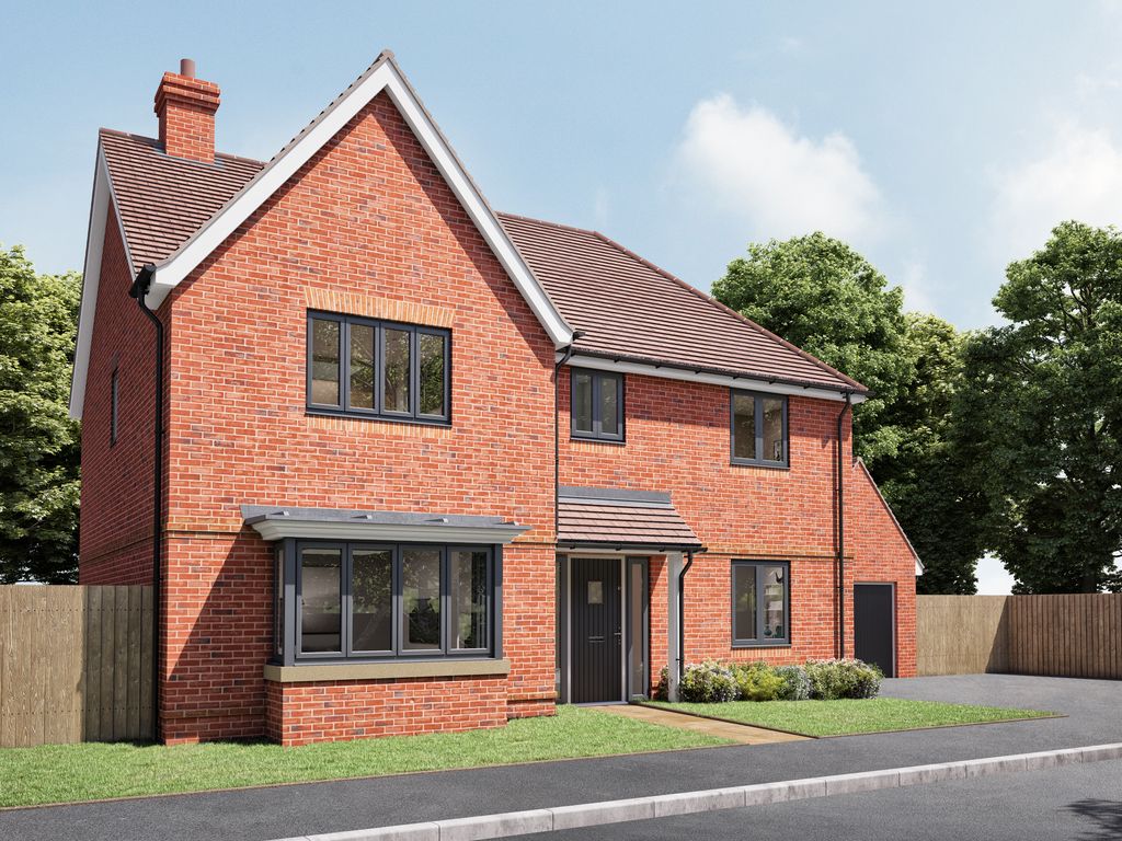 New home, 4 bed detached house for sale in "The Cottingham" at Turners Hill Road, East Grinstead RH19, £699,000