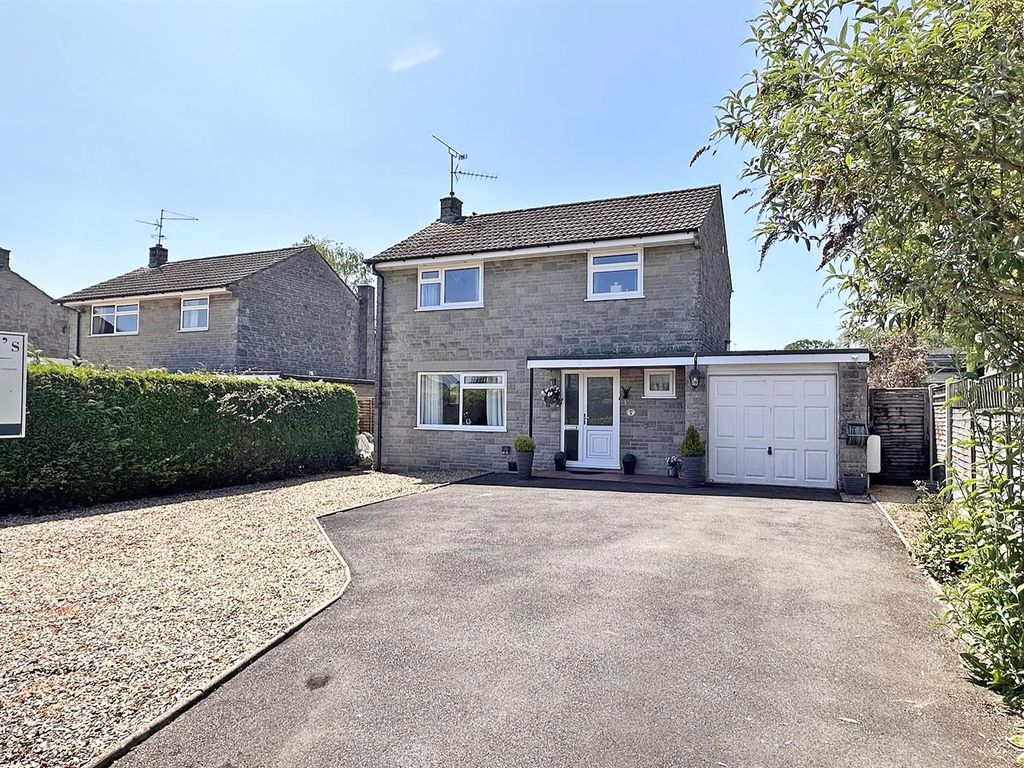3 bed detached house for sale in Linkhay Orchard, South Chard, Chard TA20, £350,000