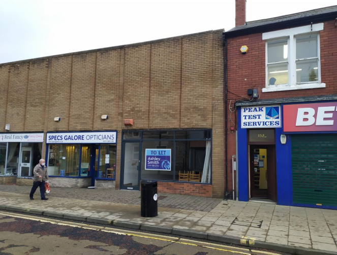 Retail premises to let in Front Street, Chester Le Street DH3, £12,000 pa