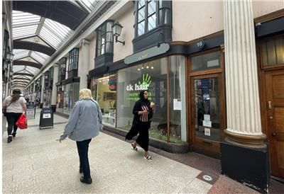 Retail premises to let in 16 The Arcade, Broadmead, Bristol, City Of Bristol BS1, £16,500 pa