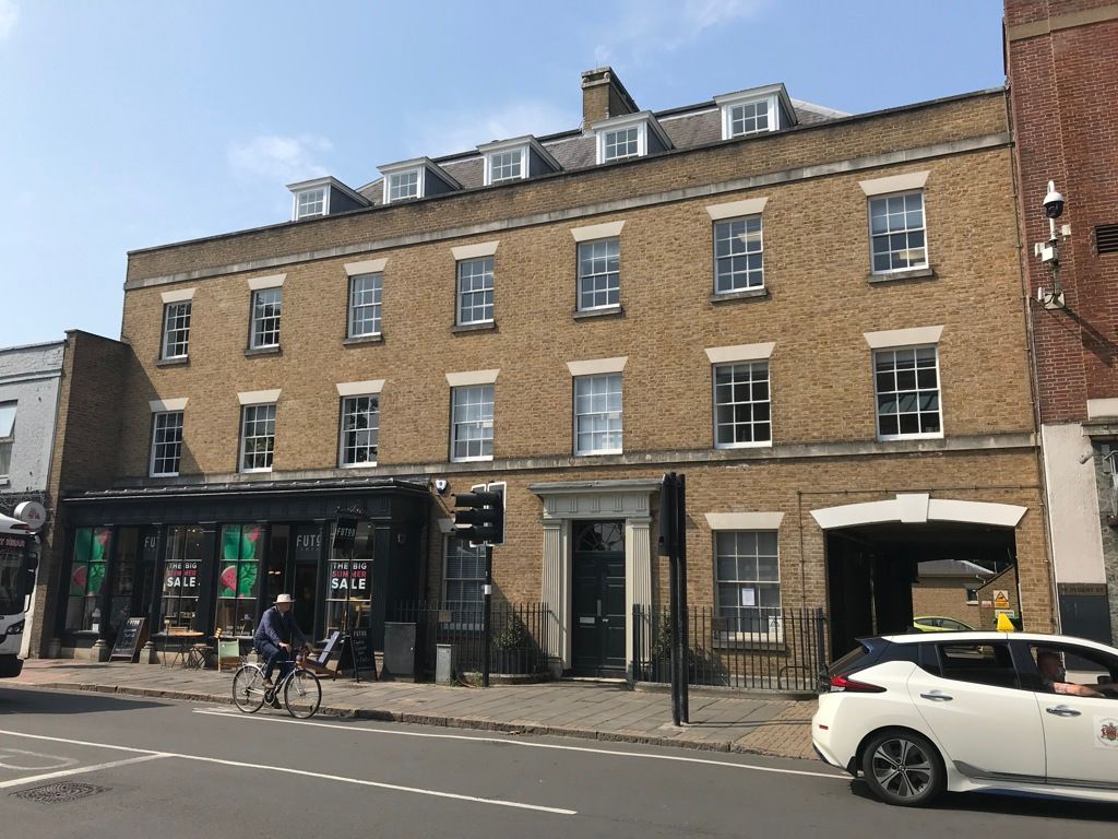 Office to let in Part First Floor, Richmond House, Regent Street, Cambridge, Cambridgeshire CB2, Non quoting