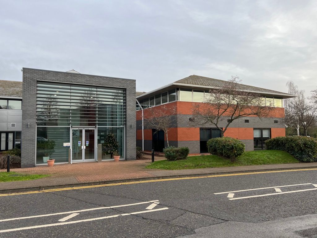 Office to let in Part First Floor, Newton House, Cambridge Business Park, Cowley Road, Cambridge, Cambridgeshire CB4, Non quoting