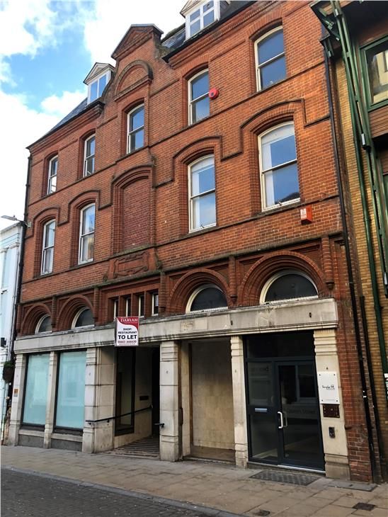Office to let in Second & Third Floors, 5 Queen Street, Norwich, Norfolk NR2, £25,000 pa