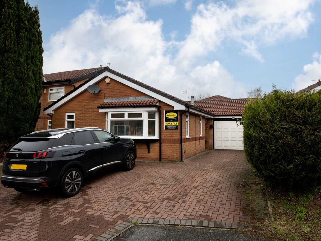 2 bed detached bungalow for sale in Broadstone Close, Prestwich M25, £340,000