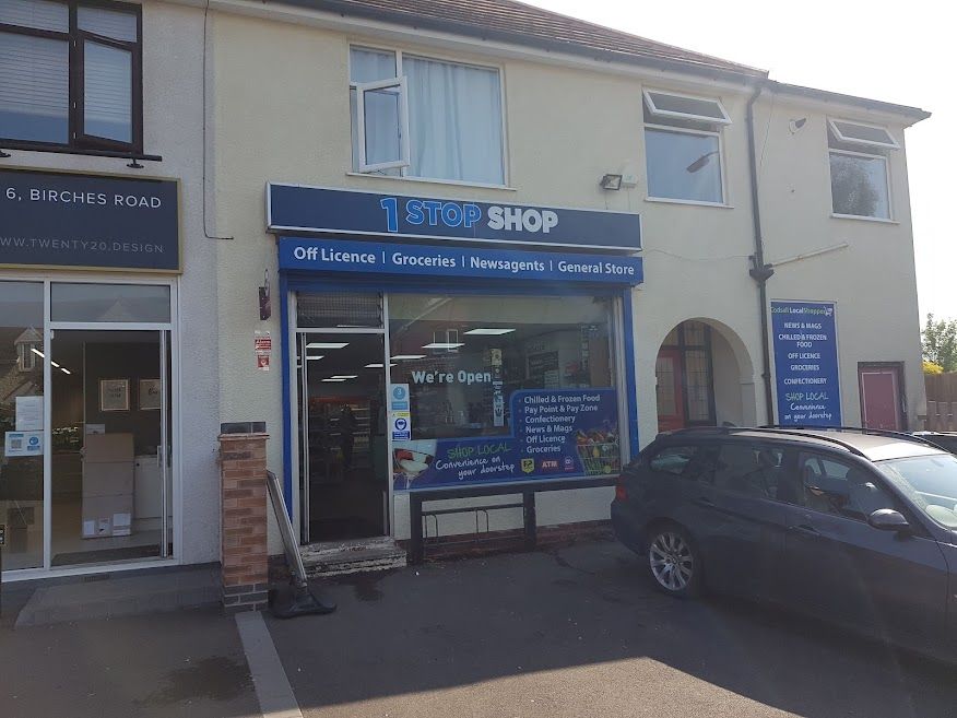 Retail premises to let in Birches Road, Codsall, South Staffordshire WV8, Non quoting