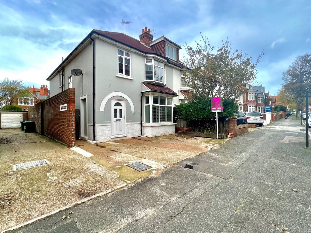 4 bed semi-detached house to rent in Hove Street, Hove, East Sussex BN3, £3,000 pcm