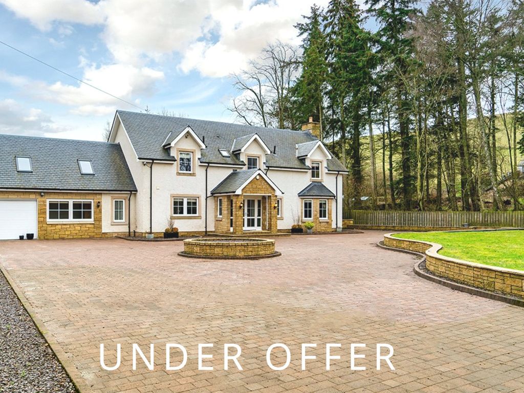 5 bed detached house for sale in Hawkwood House, West Hartree, Biggar, Scottish Borders ML12, £635,000