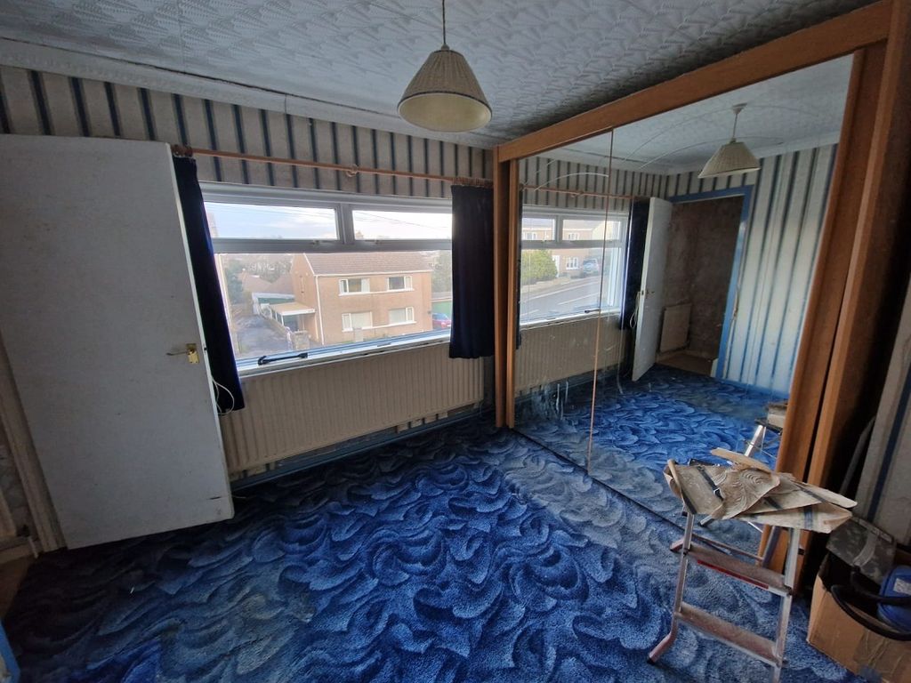 2 bed semi-detached house for sale in Shakespeare Avenue, Cefn Glas, Bridgend CF31, £140,000