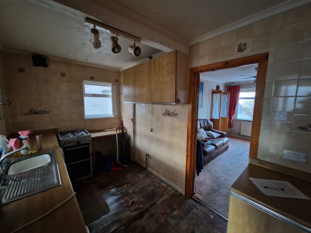 2 bed semi-detached house for sale in Shakespeare Avenue, Cefn Glas, Bridgend CF31, £140,000