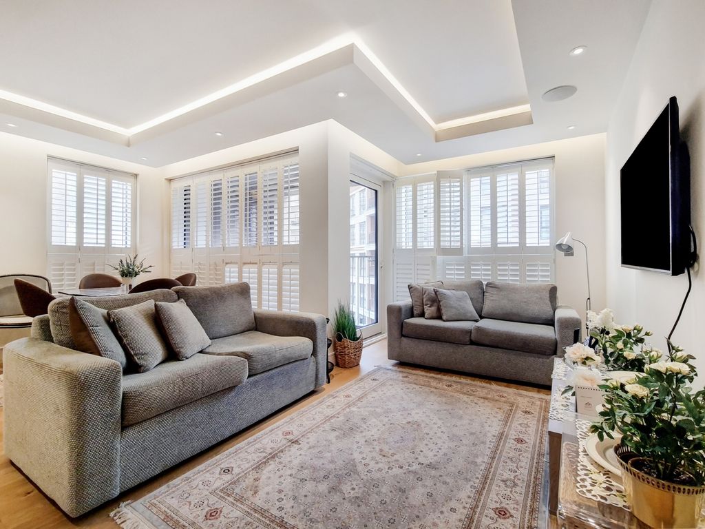 New home, 2 bed flat for sale in Park Street, Chelsea Creek SW6, £1,150,000