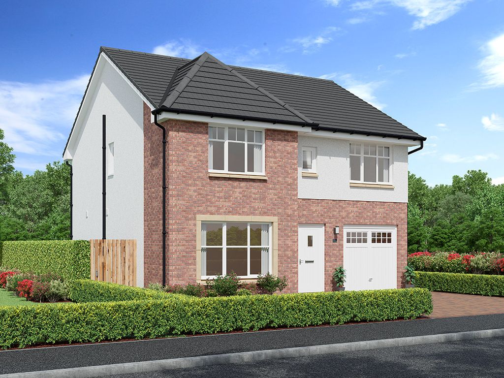 New home, 4 bed detached house for sale in "Harris" at Arrochar Drive, Bishopton PA7, £384,000