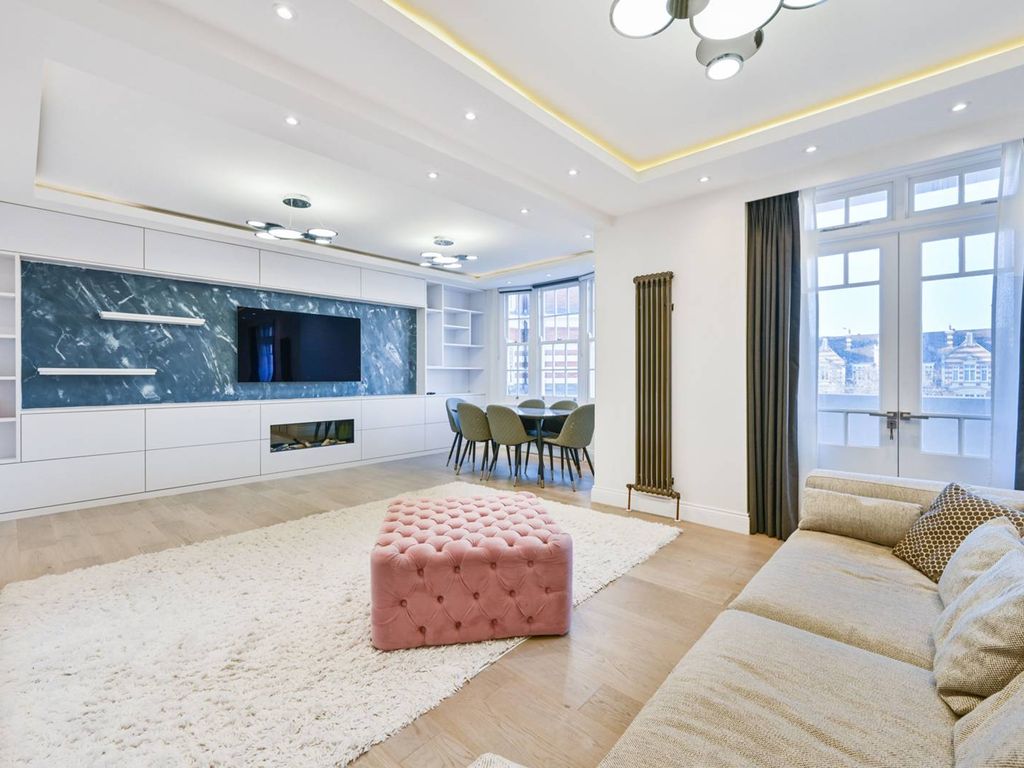 3 bed flat for sale in Maida Vale, Maida Vale, London W9, £1,600,000