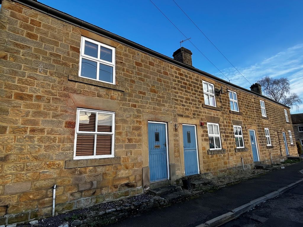 2 bed terraced house to rent in Chapel Row, Bakewell DE45, £600 pcm