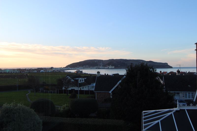 3 bed detached house for sale in Aber Place, Llandudno LL30, £495,000