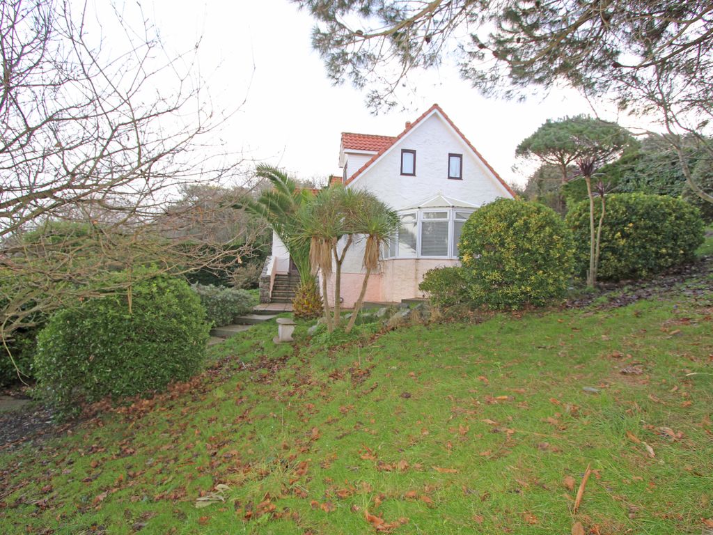 3 bed detached house for sale in Newtown, Guernsey GY9, £595,000